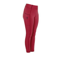 Meisjeslegging Equestro met fleecevoering Scooter Beige Meisjeslegging Equestro met fleecevoering Scooter Beige
