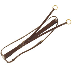 Martingale Chetak à anneaux Noir Martingale Chetak à anneaux Noir