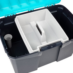 Verzorgingskoffer Umbria Equitazione 168 Capri-blazer blauw