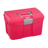 Verzorgingskoffer Umbria Equitazione 168 Framboos Grijs