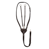 Verstelbare Supreme-ringenmartingaal Zwart Verstelbare Supreme-ringenmartingaal Zwart