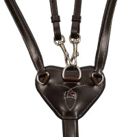 Verstelbare Supreme-ringenmartingaal Donkerbruin