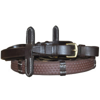 Teugels Eventer met stoppers 16 mm Chetak Bruin