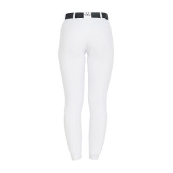 Dames rijbroek Equestro full grip hoge taille gevoerd met fleece Wit Dames rijbroek Equestro full grip hoge taille gevoerd met fleece Wit