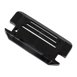 Vervangende vloerplaat Acavallo-beugels Zwart