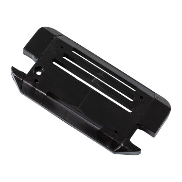 Vervangende vloerplaat Acavallo-beugels Zwart