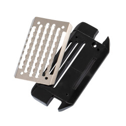 Vervangende vloerplaat Acavallo-beugels Zwart