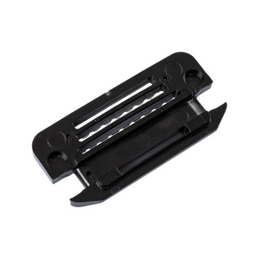 Vervangende vloerplaat Acavallo-beugels Zwart