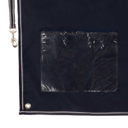 Stalfrontdeur Supreme met logo 110×60 Marine Marineblauw