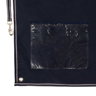 Stalfrontdeur Supreme met logo 110×60 Marine Marineblauw