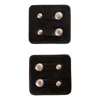 Wedstrijdbordje Equestro 3 cijfers 9×8 cm Zwart