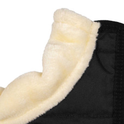 Borstbeschermer Supreme Zwart