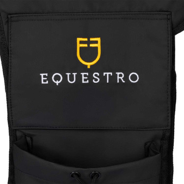 Equestro stijgbeugelbeschermers van polyester Donkerbruin