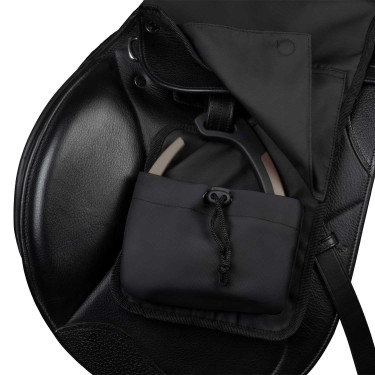 Equestro stijgbeugelbeschermers van polyester Donkerbruin