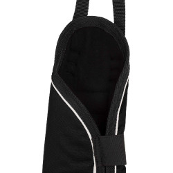 Equestro staartbeschermer, gewatteerd en waterafstotend Zwart