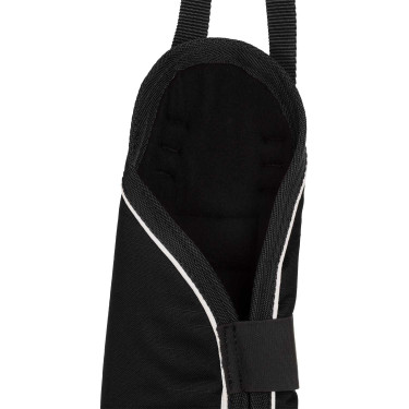 Equestro staartbeschermer, gewatteerd en waterafstotend Zwart