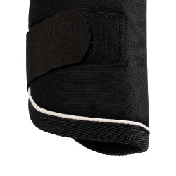 Equestro staartbeschermer, gewatteerd en waterafstotend Zwart