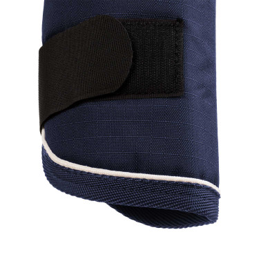 Equestro staartbeschermer, gewatteerd en waterafstotend Marine Marineblauw Equestro staartbeschermer, gewatteerd en waterafstotend Marine Marineblauw