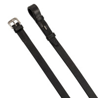 Dubbele Supreme dressuurriemen Zwart Dubbele Supreme dressuurriemen Zwart