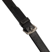 Dubbele Supreme dressuurriemen Zwart Dubbele Supreme dressuurriemen Zwart