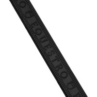 Equestro rubberen teugels met reliëf grip en zilverkleurige afwerkingen Zwart Equestro rubberen teugels met reliëf grip en zilverkleurige afwerkingen Zwart