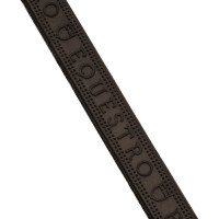 Equestro rubberen teugels met reliëf grip en zilverkleurige afwerkingen Zwart Equestro rubberen teugels met reliëf grip en zilverkleurige afwerkingen Zwart