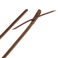 Lederen teugels Pool’s 1,3 cm × 2,20 m Bruin Lederen teugels Pool’s 1,3 cm × 2,20 m Bruin
