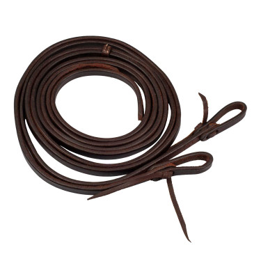 Gescheiden teugels Lakota 1/2" Geolied