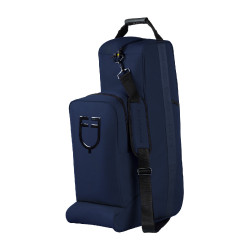 Equestro laarzen- en helmtas van Cordura Marine Marineblauw