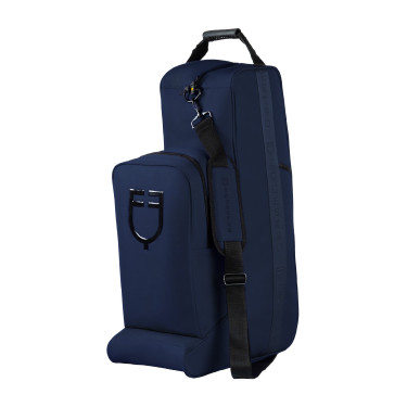 Equestro laarzen- en helmtas van Cordura Marine Marineblauw