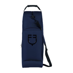 Equestro laarzen- en helmtas van Cordura Marine Marineblauw