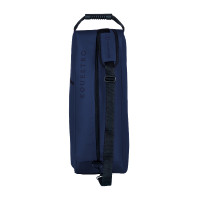 Equestro laarzen- en helmtas van Cordura Bordeaux
