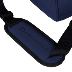 Equestro laarzen- en helmtas van Cordura Marine Marineblauw
