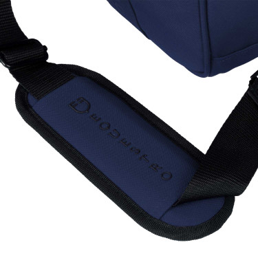Equestro laarzen- en helmtas van Cordura Marine Marineblauw