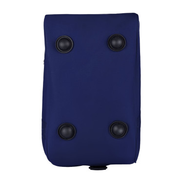 Equestro laarzen- en helmtas van Cordura Marine Marineblauw