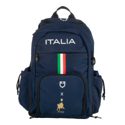 Technische rugzak met meerdere zakken Equestro x FISE Marineblazer Marineblauw