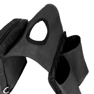 Western zadeltas Lakota voor de knop Zwart