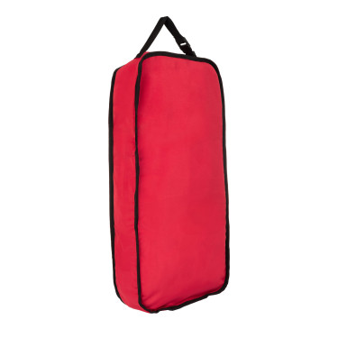 Lakota western tas voor hoofdstel + halster Rood