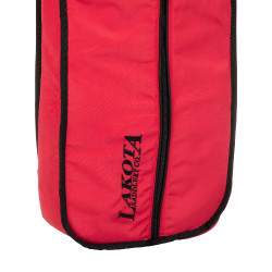 Lakota western tas voor hoofdstel + halster Rood