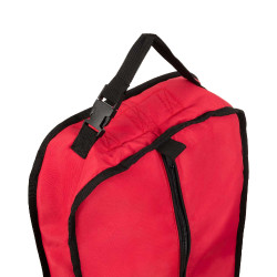 Lakota western tas voor hoofdstel + halster Rood