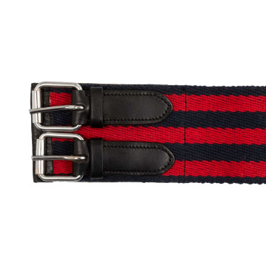 Complete Shetland-zadel met handgreep Supreme Zwart