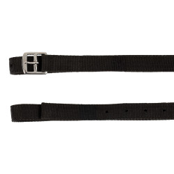 Complete Shetland-zadel met handgreep Supreme Zwart