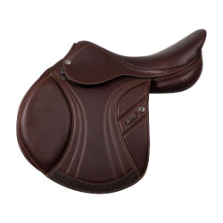 Springzadel Acavallo Comfort Sublime KC Race 2.4 Donkerbruin