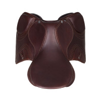 Springzadel Acavallo Comfort Sublime KC Race 2.4 Zwart