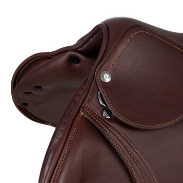 Springzadel Acavallo Comfort Sublime KC Race 2.4 Donkerbruin