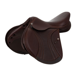 Springzadel Acavallo Comfort Sublime KC Race 2.6 Donkerbruin