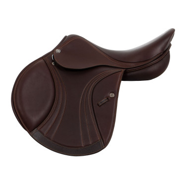 Springzadel Acavallo Comfort Sublime KC Race 2.6 Donkerbruin