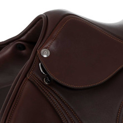 Springzadel Acavallo Comfort Sublime KC Race 2.6 Donkerbruin