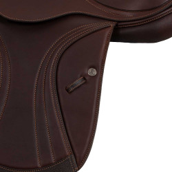 Springzadel Acavallo Comfort Sublime KC Race 2.6 Donkerbruin