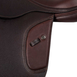 Springzadel Acavallo Professional Sublime KC Race 1.6 Donkerbruin